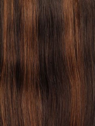 Nail Tip (U-Tip) Mixed #2/4 Hair Extensions